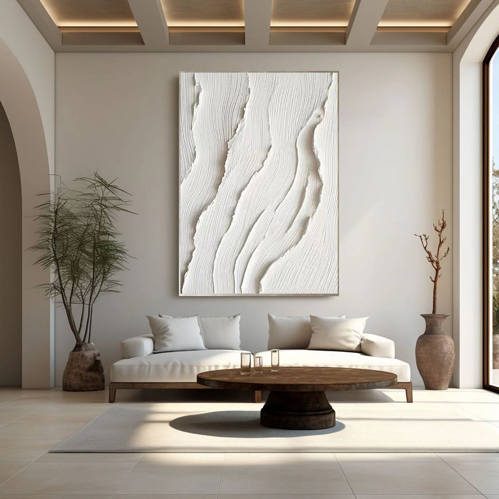 Plaster Painting "Eternal Flow"