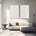 Plaster Painting "Divide"