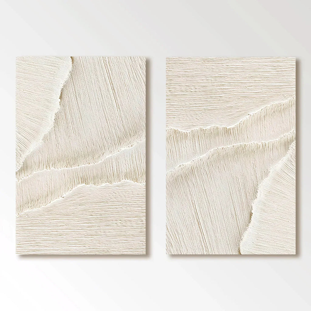 Plaster Painting "Divide"