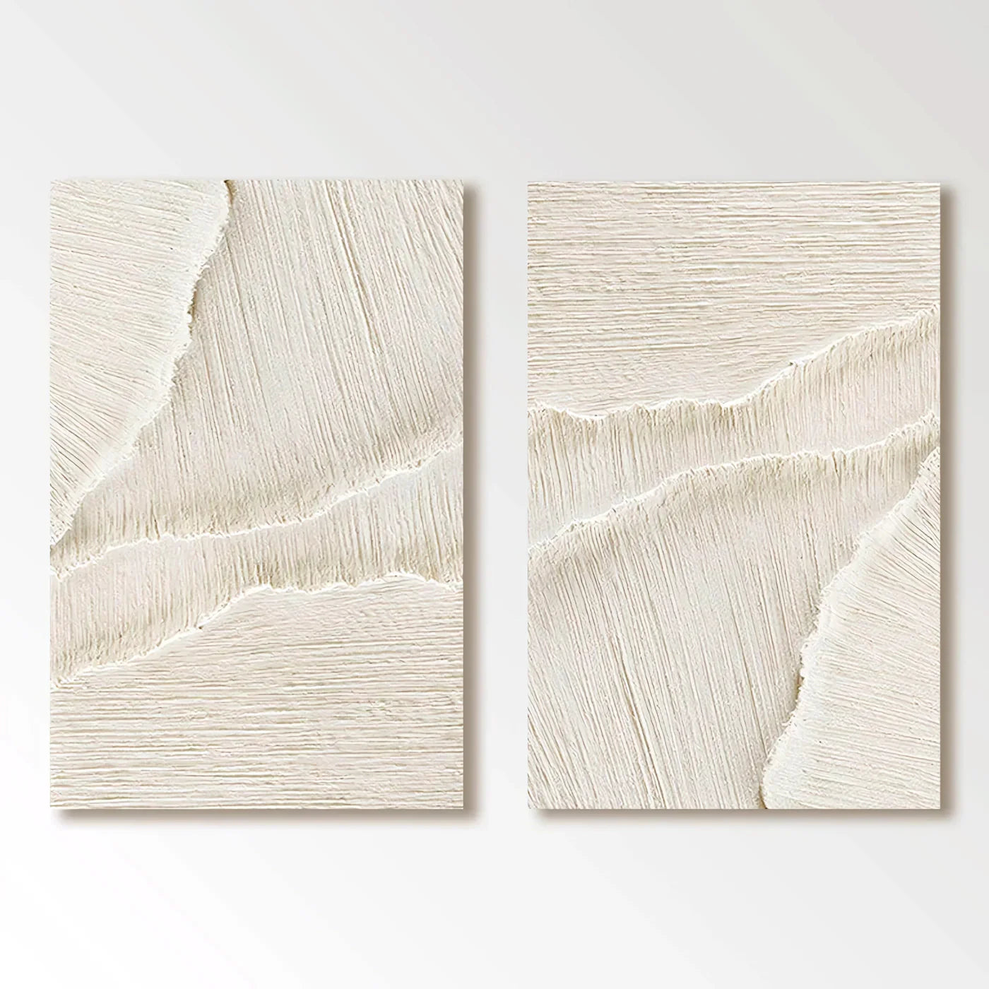 Plaster Painting "Divide"
