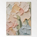 Plaster Painting "Élise Ivoire”