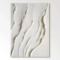Plaster Painting "Eternal Flow"