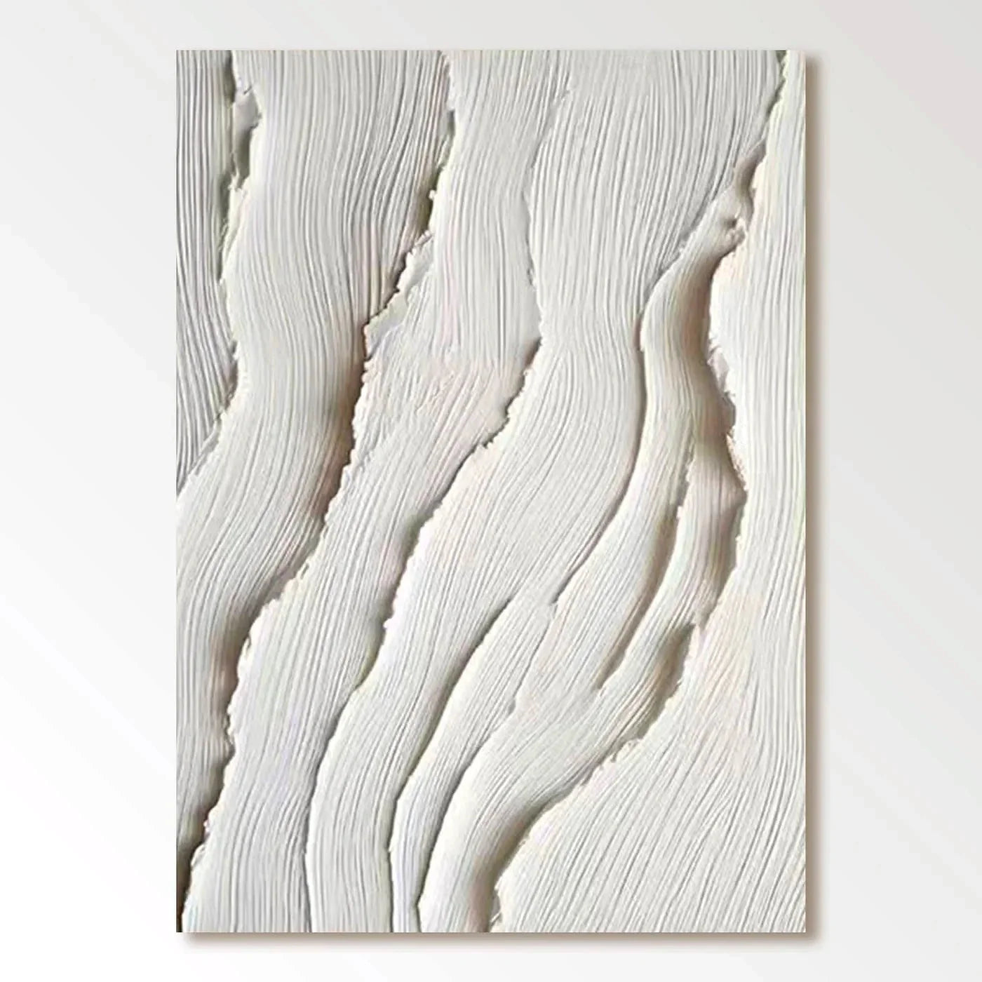 Plaster Painting "Eternal Flow"
