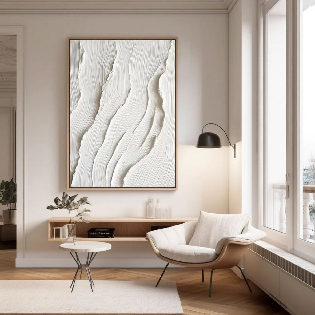 Plaster Painting "Eternal Flow"