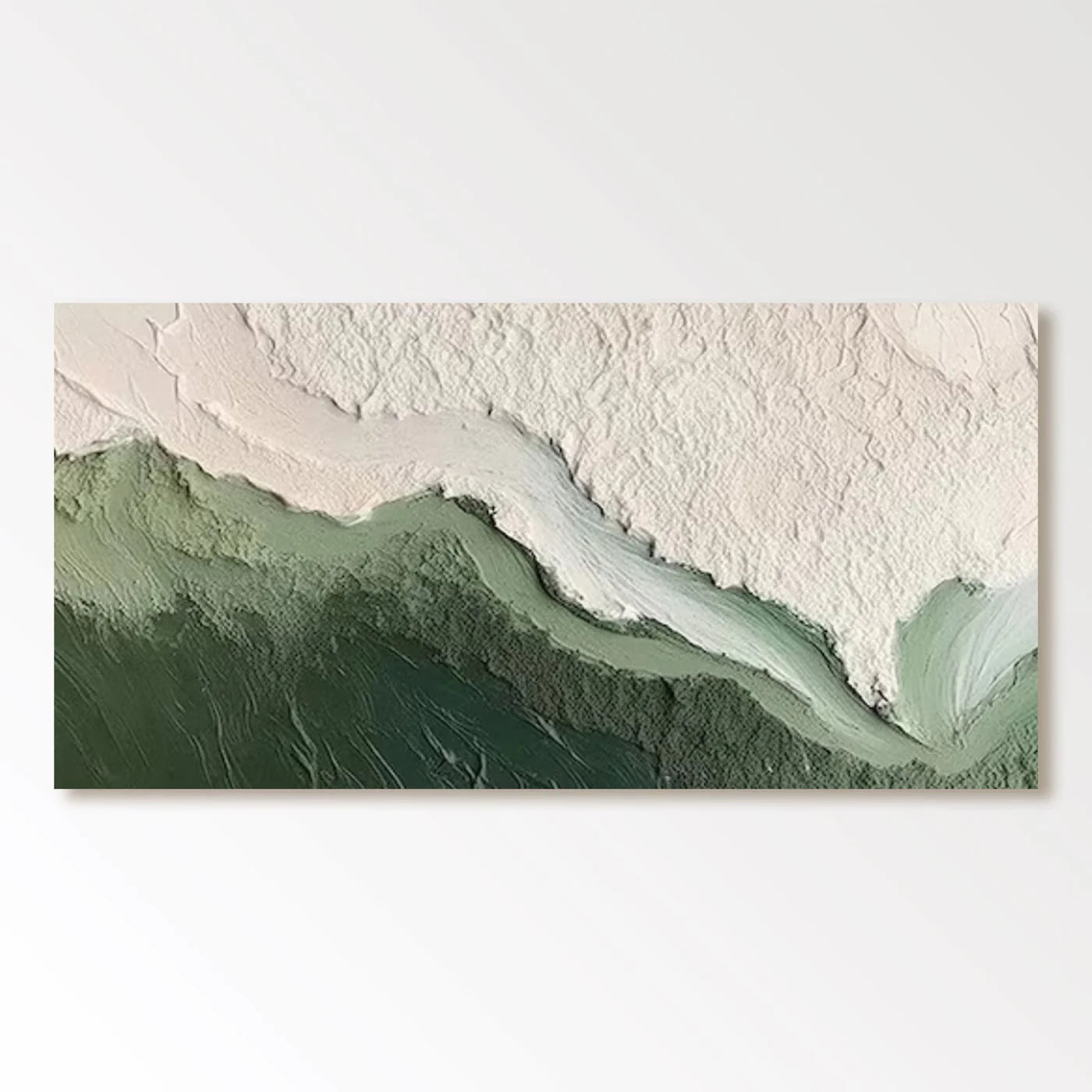Plaster Wall Art "Esprit"