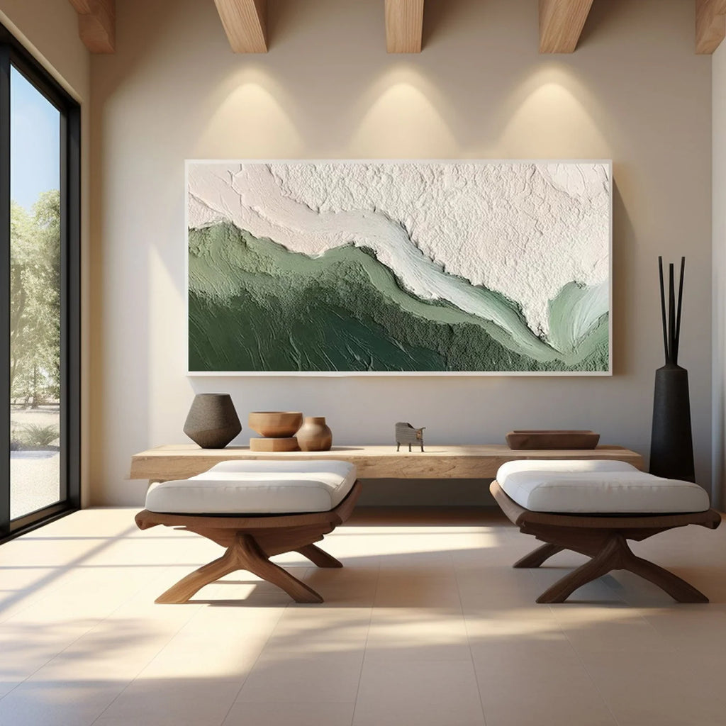 Plaster Wall Art "Esprit"