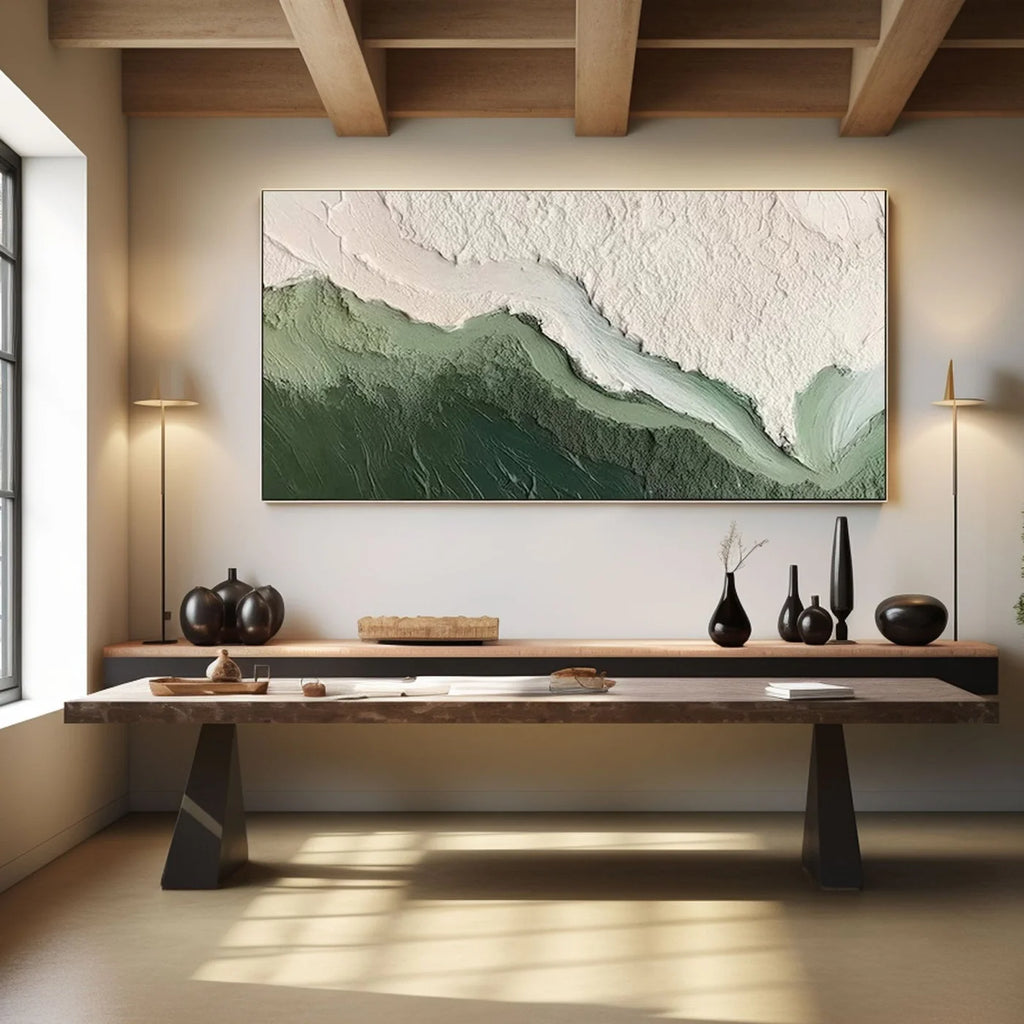 Plaster Wall Art "Esprit"