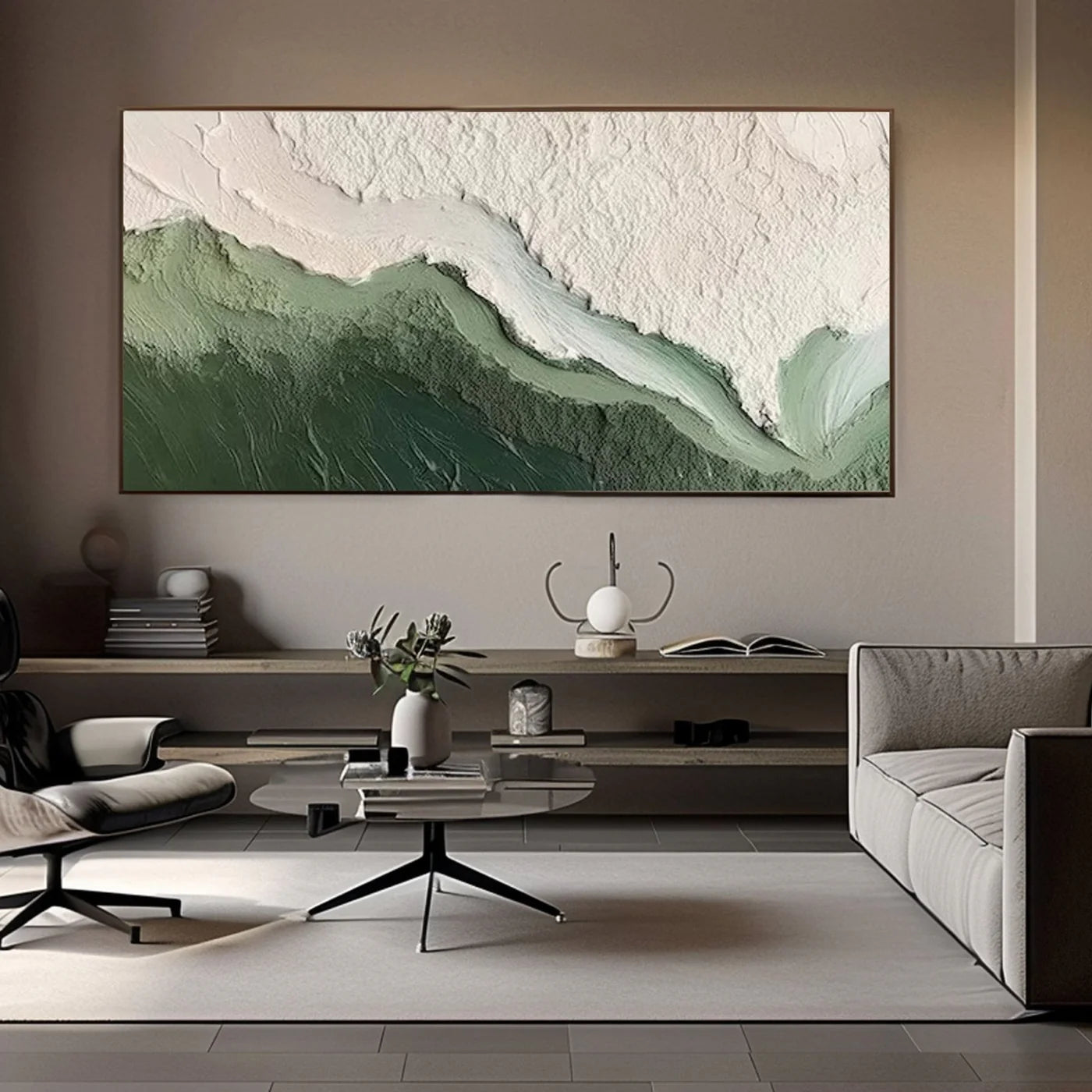 Plaster Wall Art "Esprit"