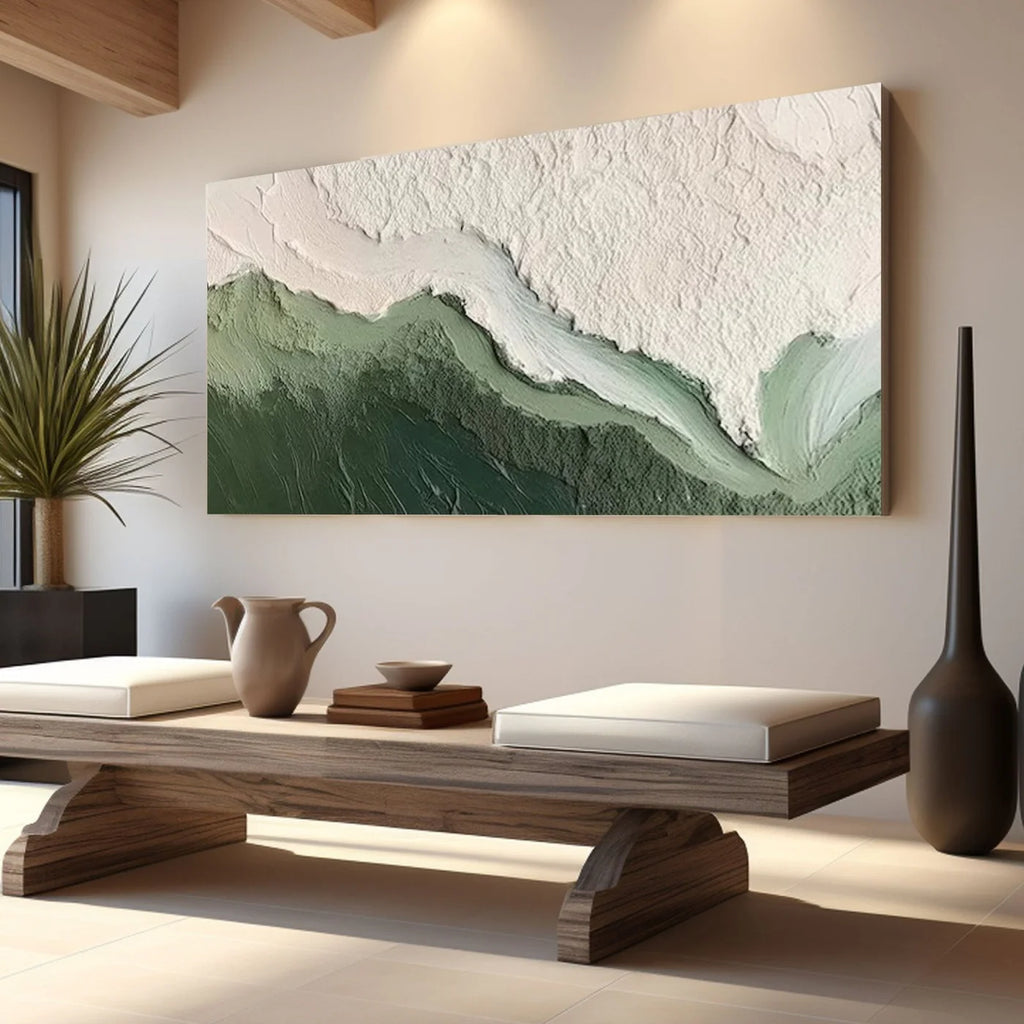 Plaster Wall Art "Esprit"