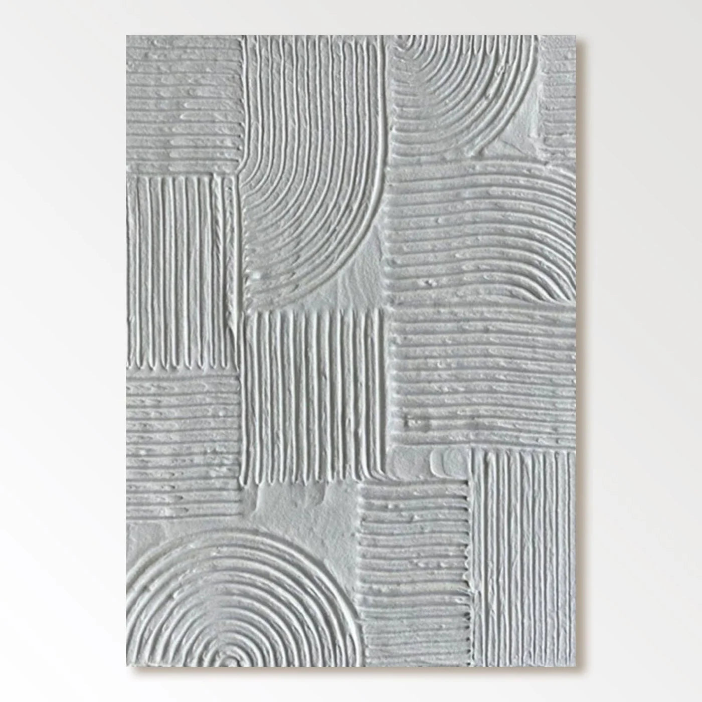 Wabi Sabi Painting "Echoes"